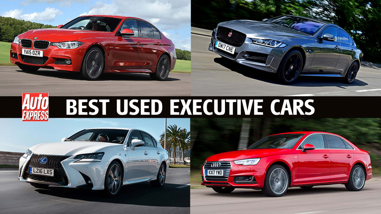 Best used executive cars 2024 Auto Express